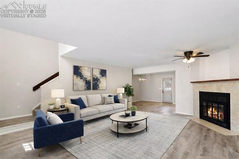 Tiny photo for 848 London Green Way, Colorado Springs, CO 80906 (MLS # 2128271)