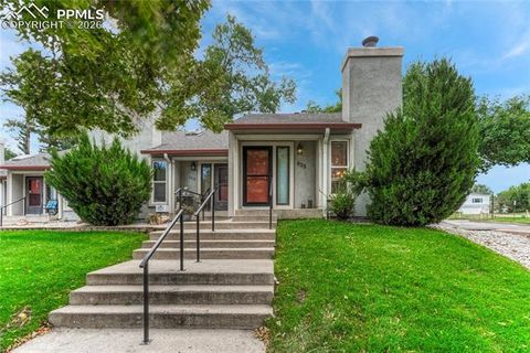 Photo of 625 N Franklin Street, Colorado Springs, CO 80903 (MLS # 9635870)