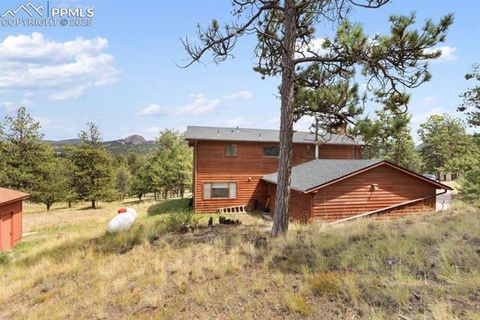 Tiny photo for 205 Deerfield Circle, Florissant, CO 80816 (MLS # 3801340)