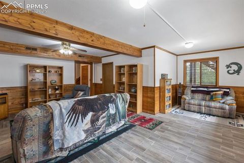 Tiny photo for 205 Deerfield Circle, Florissant, CO 80816 (MLS # 3801340)