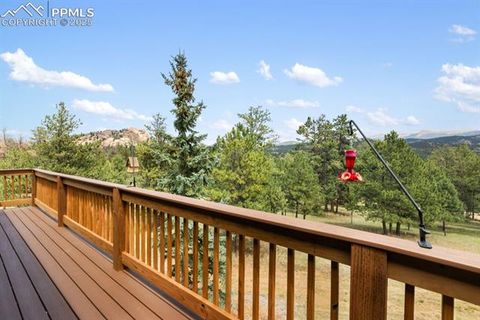Tiny photo for 205 Deerfield Circle, Florissant, CO 80816 (MLS # 3801340)