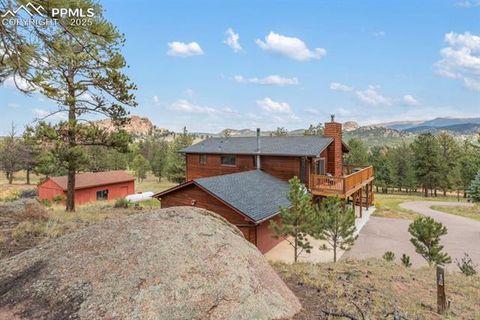 Photo of 205 Deerfield Circle, Florissant, CO 80816 (MLS # 3801340)