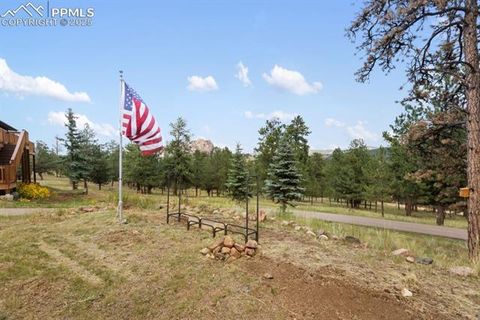Tiny photo for 205 Deerfield Circle, Florissant, CO 80816 (MLS # 3801340)