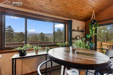 Tiny photo for 205 Deerfield Circle, Florissant, CO 80816 (MLS # 3801340)