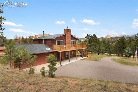 Tiny photo for 205 Deerfield Circle, Florissant, CO 80816 (MLS # 3801340)