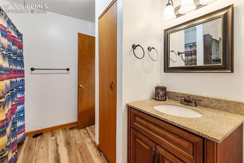Tiny photo for 205 Deerfield Circle, Florissant, CO 80816 (MLS # 3801340)