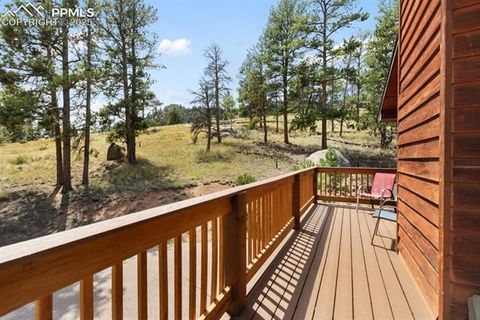 Tiny photo for 205 Deerfield Circle, Florissant, CO 80816 (MLS # 3801340)