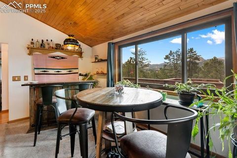 Tiny photo for 205 Deerfield Circle, Florissant, CO 80816 (MLS # 3801340)