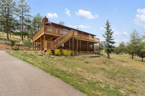 Tiny photo for 205 Deerfield Circle, Florissant, CO 80816 (MLS # 3801340)