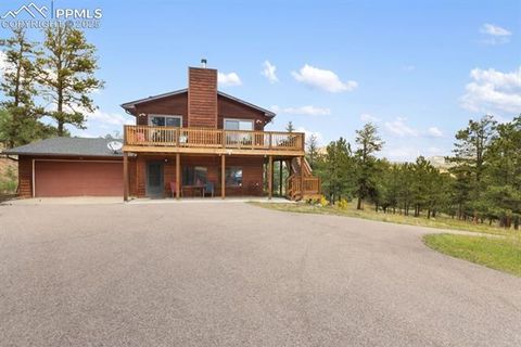 Tiny photo for 205 Deerfield Circle, Florissant, CO 80816 (MLS # 3801340)