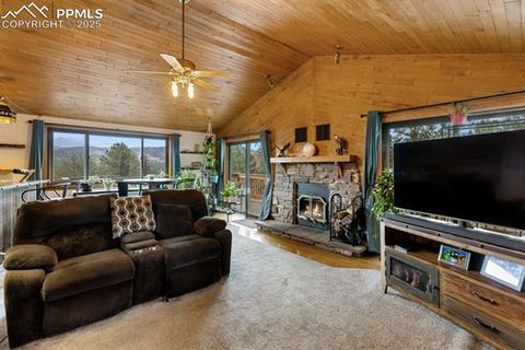 Tiny photo for 205 Deerfield Circle, Florissant, CO 80816 (MLS # 3801340)
