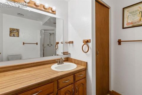 Tiny photo for 205 Deerfield Circle, Florissant, CO 80816 (MLS # 3801340)