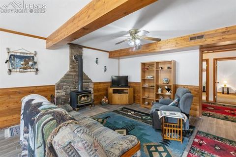 Tiny photo for 205 Deerfield Circle, Florissant, CO 80816 (MLS # 3801340)