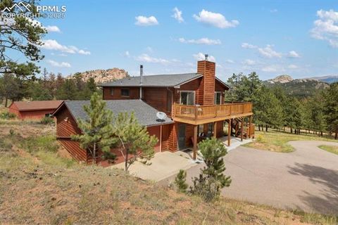 Tiny photo for 205 Deerfield Circle, Florissant, CO 80816 (MLS # 3801340)