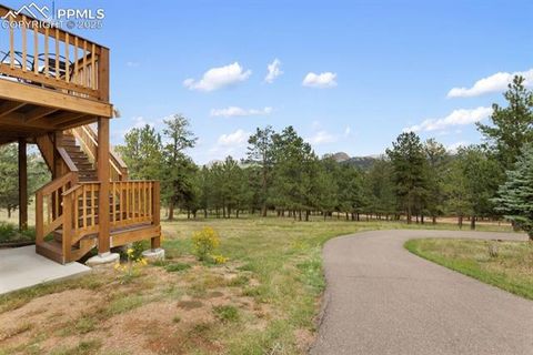 Tiny photo for 205 Deerfield Circle, Florissant, CO 80816 (MLS # 3801340)