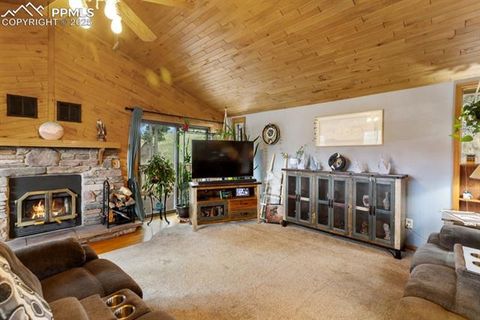 Tiny photo for 205 Deerfield Circle, Florissant, CO 80816 (MLS # 3801340)