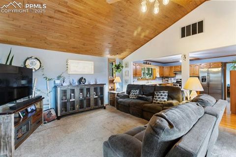 Tiny photo for 205 Deerfield Circle, Florissant, CO 80816 (MLS # 3801340)