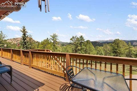 Tiny photo for 205 Deerfield Circle, Florissant, CO 80816 (MLS # 3801340)