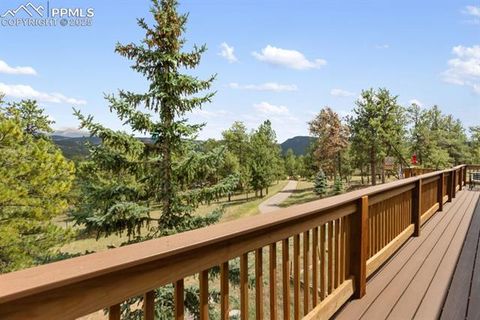 Tiny photo for 205 Deerfield Circle, Florissant, CO 80816 (MLS # 3801340)