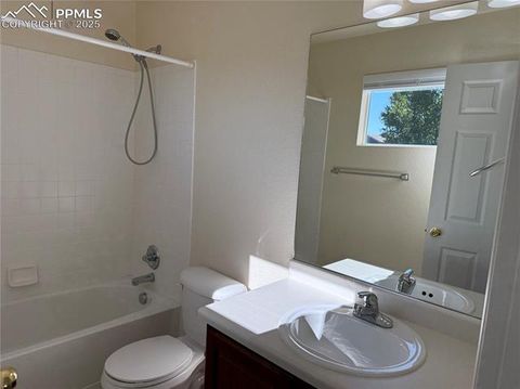 Tiny photo for 8728 Eckberg Heights, Colorado Springs, CO 80924 (MLS # 3756176)