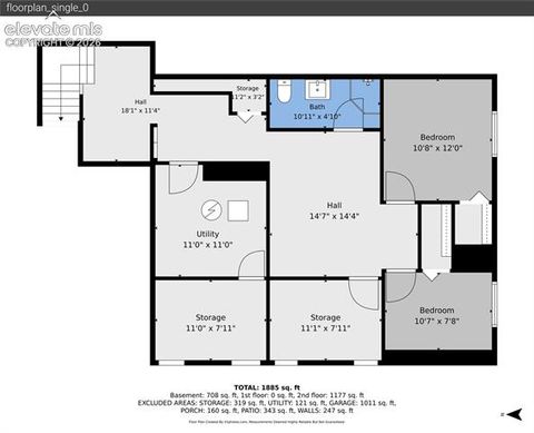 Tiny photo for 2218 Wyoming Avenue, Pueblo, CO 81004 (MLS # 8298889)