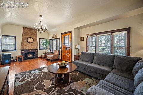 Tiny photo for 1929 Woodburn Street, Colorado Springs, CO 80906 (MLS # 3789341)