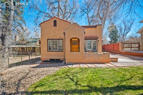 Photo of 1929 Woodburn Street, Colorado Springs, CO 80906 (MLS # 3789341)