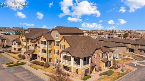 Photo of 5353 Palomino Ranch Point #206, Colorado Springs, CO 80922 (MLS # 7156095)