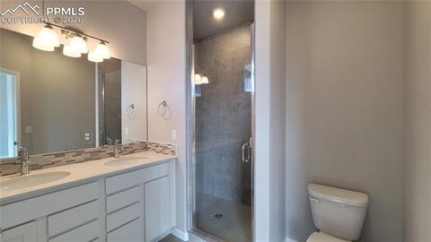 Tiny photo for 711 Belleza View, Colorado Springs, CO 80907 (MLS # 2958628)