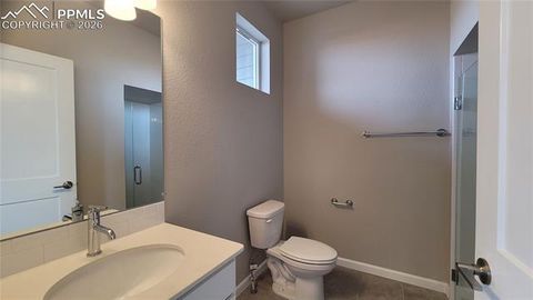 Tiny photo for 711 Belleza View, Colorado Springs, CO 80907 (MLS # 2958628)
