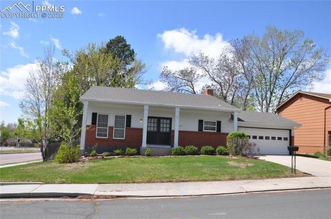 Photo of 3375 El Canto Drive, Colorado Springs, CO 80918 (MLS # 2317394)