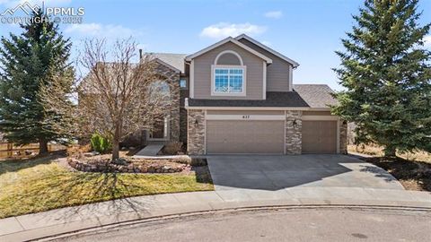 627 Junegrass Court Colorado Springs CO 80921