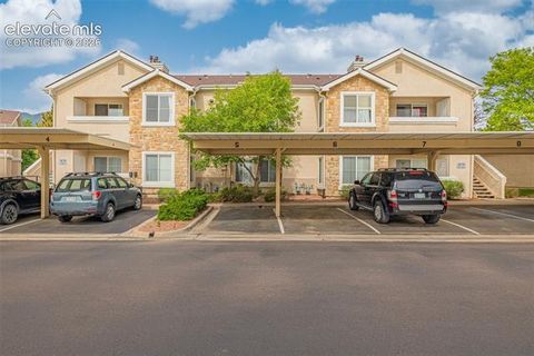 Photo of 3670 Strawberry Field Grove #F, Colorado Springs, CO 80906 (MLS # 5097133)