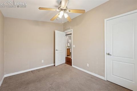 Tiny photo for 4481 Kingfisher Point, Colorado Springs, CO 80922 (MLS # 6400095)