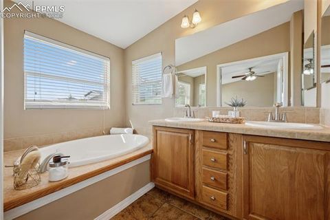 Tiny photo for 4481 Kingfisher Point, Colorado Springs, CO 80922 (MLS # 6400095)