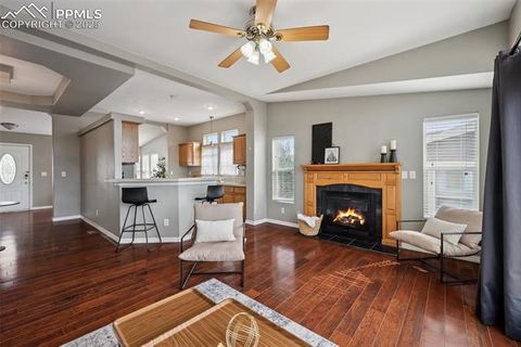 Tiny photo for 4481 Kingfisher Point, Colorado Springs, CO 80922 (MLS # 6400095)