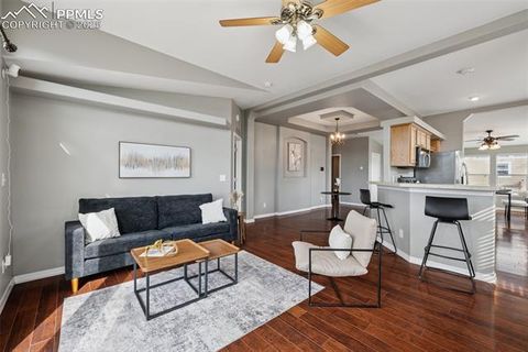 Tiny photo for 4481 Kingfisher Point, Colorado Springs, CO 80922 (MLS # 6400095)