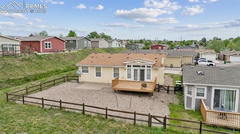 Tiny photo for 4481 Kingfisher Point, Colorado Springs, CO 80922 (MLS # 6400095)