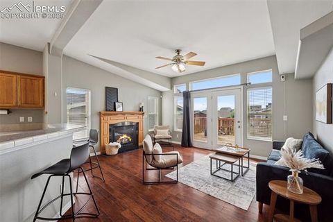 Tiny photo for 4481 Kingfisher Point, Colorado Springs, CO 80922 (MLS # 6400095)