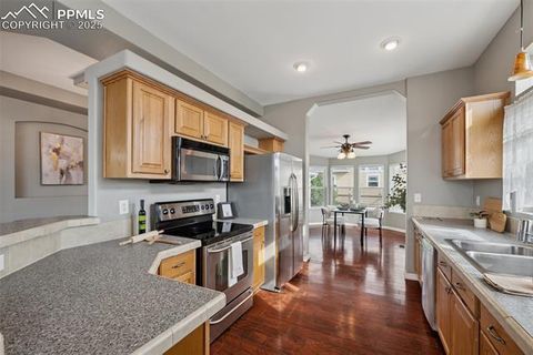 Tiny photo for 4481 Kingfisher Point, Colorado Springs, CO 80922 (MLS # 6400095)