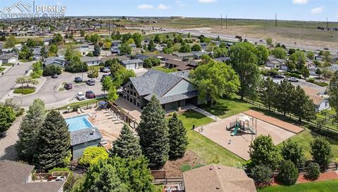 Tiny photo for 4481 Kingfisher Point, Colorado Springs, CO 80922 (MLS # 6400095)