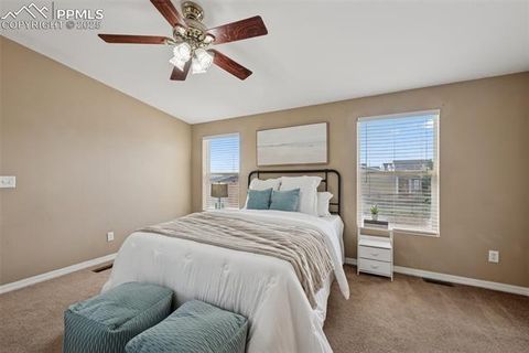 Tiny photo for 4481 Kingfisher Point, Colorado Springs, CO 80922 (MLS # 6400095)
