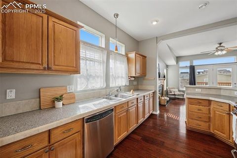 Tiny photo for 4481 Kingfisher Point, Colorado Springs, CO 80922 (MLS # 6400095)