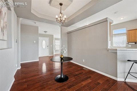 Tiny photo for 4481 Kingfisher Point, Colorado Springs, CO 80922 (MLS # 6400095)