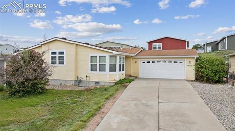 Tiny photo for 4481 Kingfisher Point, Colorado Springs, CO 80922 (MLS # 6400095)
