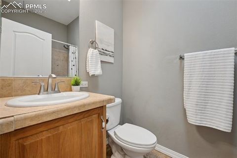 Tiny photo for 4481 Kingfisher Point, Colorado Springs, CO 80922 (MLS # 6400095)