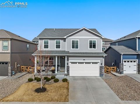 Photo of 5118 Janga Drive, Colorado Springs, CO 80924 (MLS # 1358167)