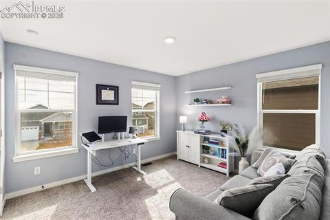 Tiny photo for 5118 Janga Drive, Colorado Springs, CO 80924 (MLS # 1358167)