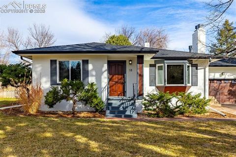 Photo of 18 Polo Drive, Colorado Springs, CO 80906 (MLS # 3198693)