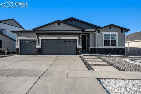 Photo of 9424 Bugaboo Drive, Colorado Springs, CO 80924 (MLS # 7317103)